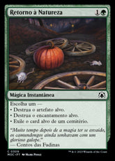 Retorno à Natureza / Return to Nature - Magic: The Gathering - MoxLand